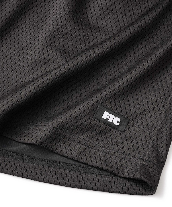 FTC ���եƥ������� BASIC MESH SHORT
