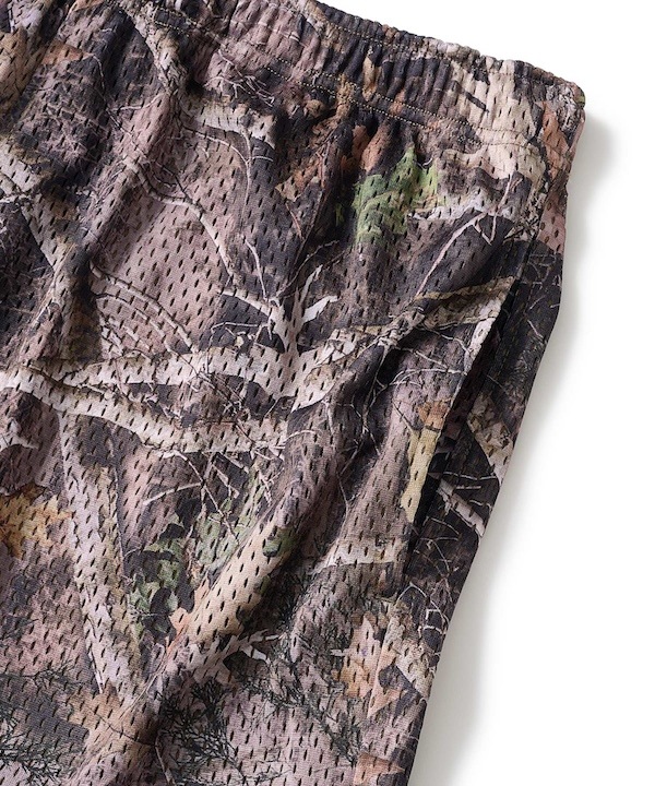 FTC ���եƥ������� BASIC MESH SHORT
