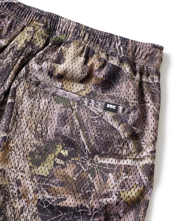 FTC ���եƥ������� BASIC MESH SHORT