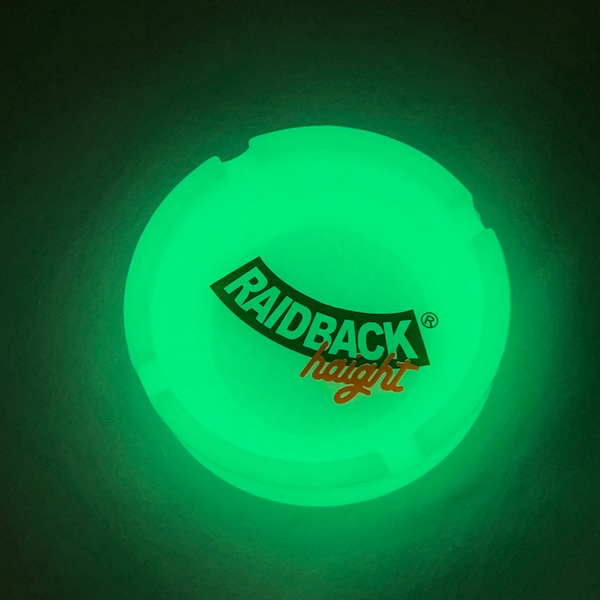 HAIGHT إ RAIDBACK SILICON ASH TRAY