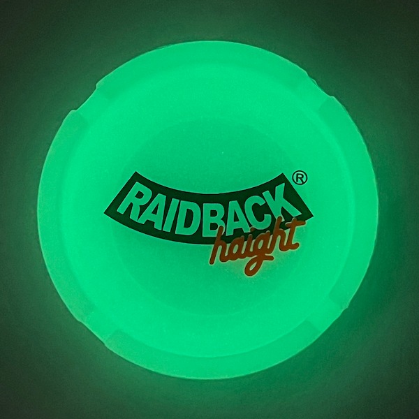 HAIGHT إ RAIDBACK SILICON ASH TRAY
