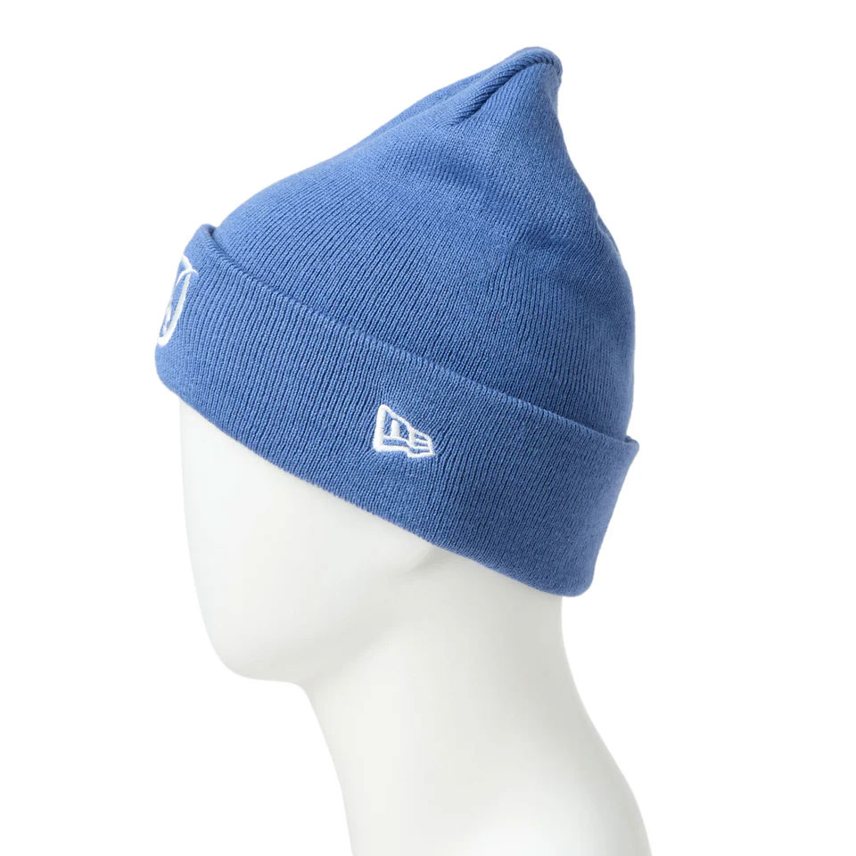 NEW ERA ˥塼 Basic Cuff Knit Los Angeles Dodgers City Connect Logo Indigo Blue