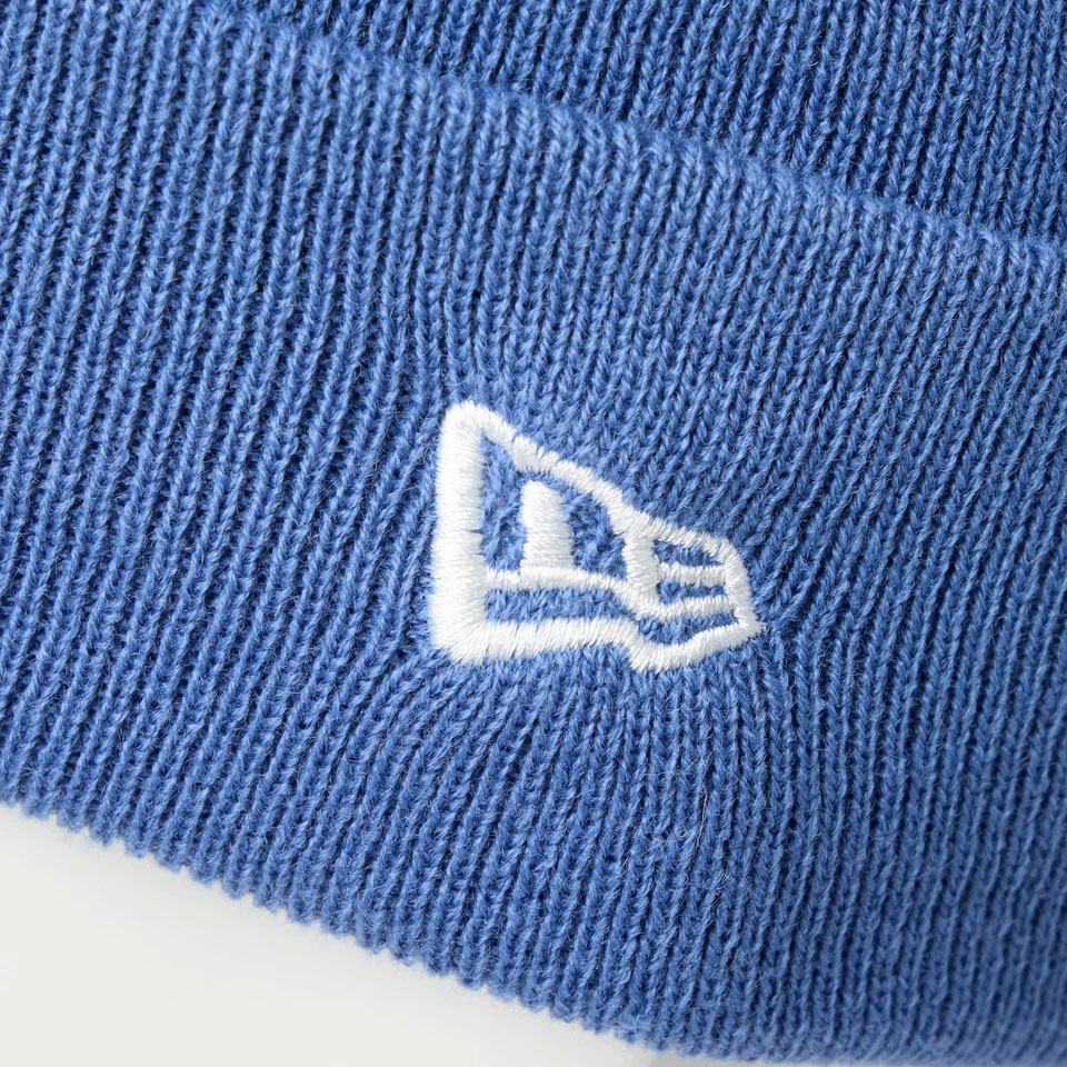 NEW ERA ˥塼 Basic Cuff Knit Los Angeles Dodgers City Connect Logo Indigo Blue