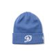 NEW ERA ˥塼 Basic Cuff Knit Los Angeles Dodgers City Connect Logo Indigo Blue