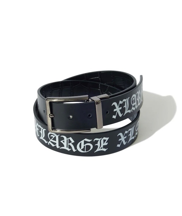 XLARGE �������ȥ�顼�� REVERSIBLE LEATHER BELT