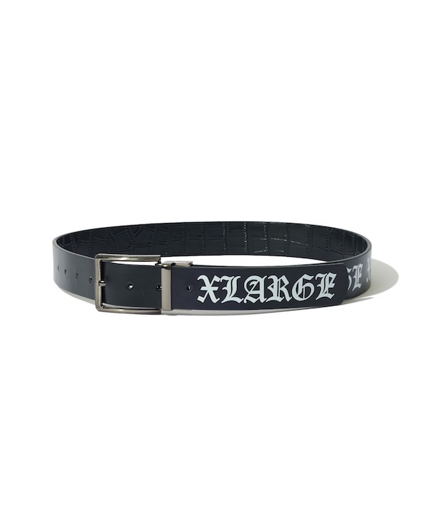XLARGE �������ȥ�顼�� REVERSIBLE LEATHER BELT
