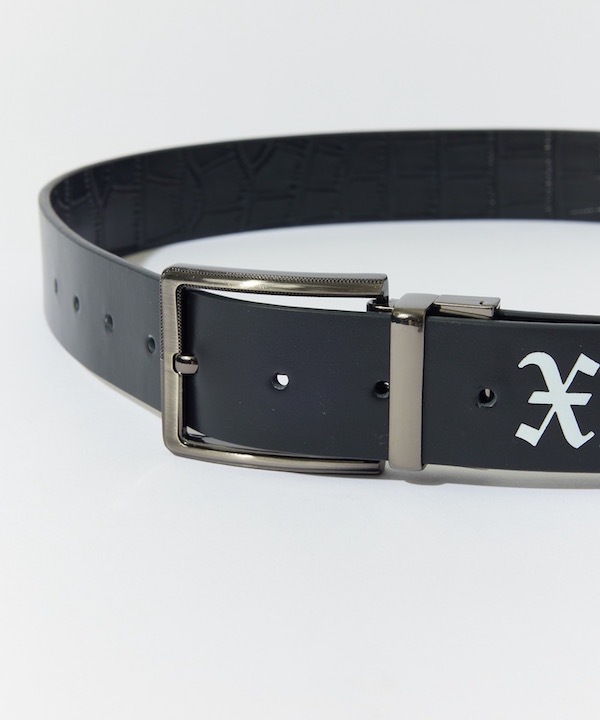 XLARGE �������ȥ�顼�� REVERSIBLE LEATHER BELT
