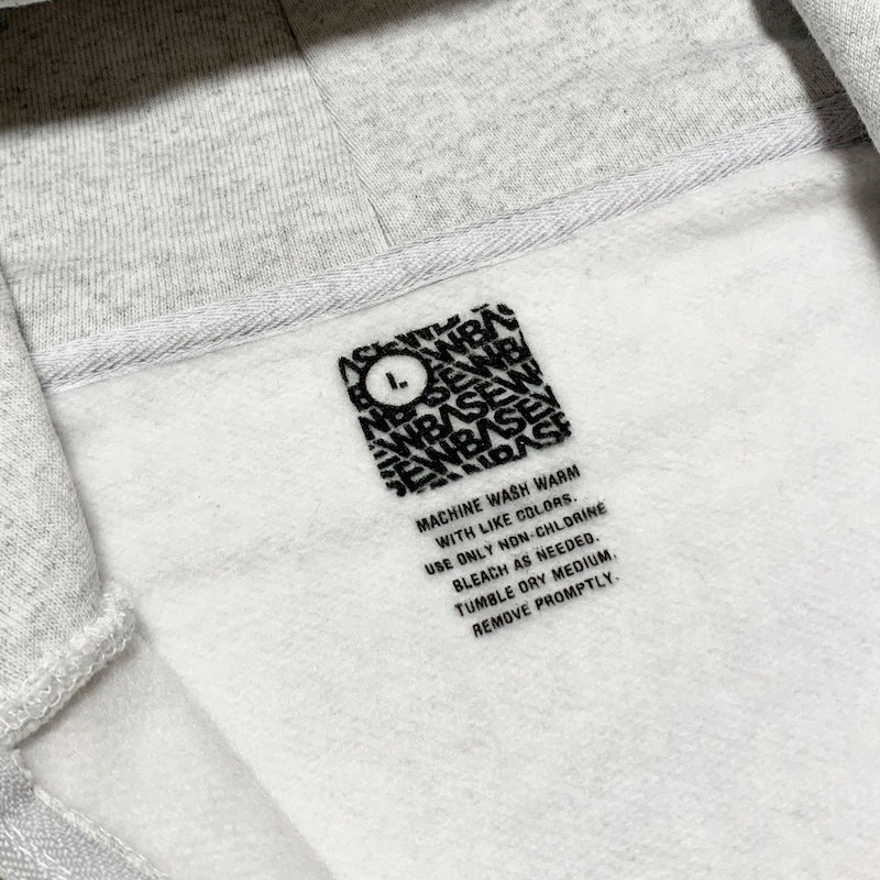 W-BASE ���֥�١��� PD LOGO HOODIE