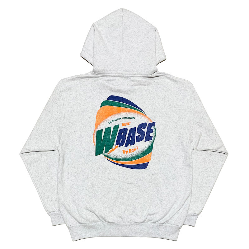 W-BASE ���֥�١��� PD LOGO HOODIE