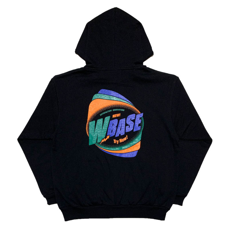 W-BASE ���֥�١��� PD LOGO HOODIE