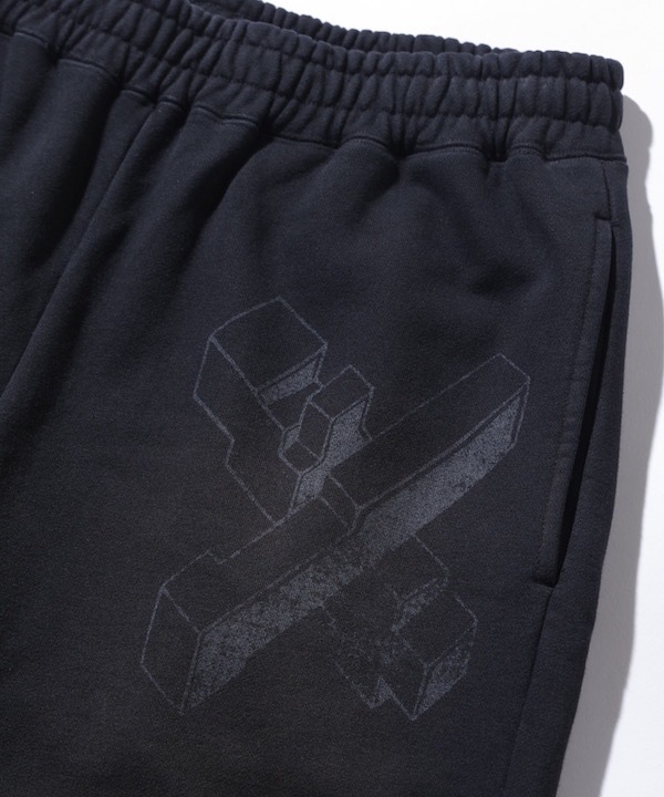 XLARGE �������ȥ�顼�� GEOMETRIC SWEAT PANTS