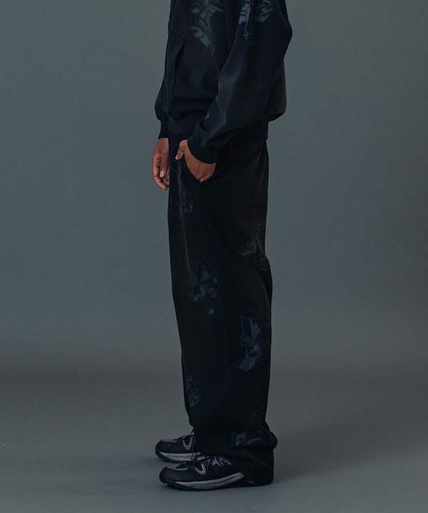 XLARGE �������ȥ�顼�� GEOMETRIC SWEAT PANTS