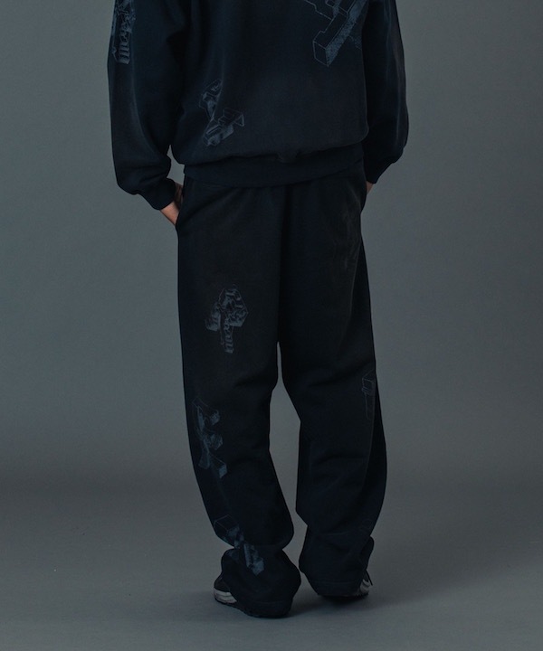 XLARGE �������ȥ�顼�� GEOMETRIC SWEAT PANTS