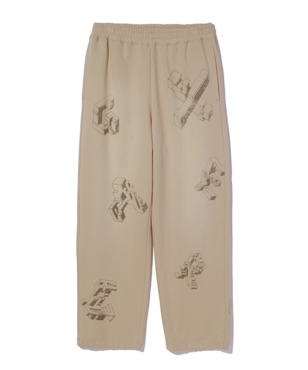 XLARGE �������ȥ�顼�� GEOMETRIC SWEAT PANTS