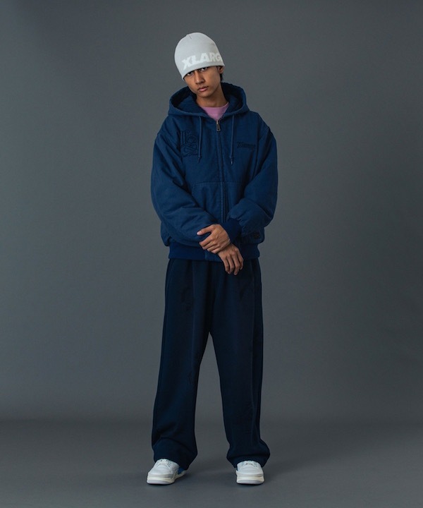 XLARGE �������ȥ�顼�� GEOMETRIC SWEAT PANTS