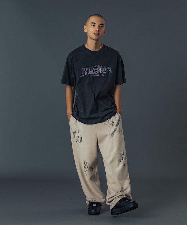 XLARGE �������ȥ�顼�� GEOMETRIC SWEAT PANTS