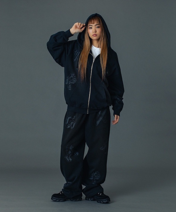 XLARGE �������ȥ�顼�� GEOMETRIC SWEAT PANTS