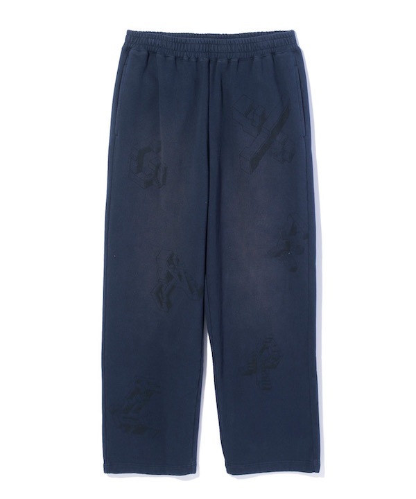 XLARGE �������ȥ�顼�� GEOMETRIC SWEAT PANTS