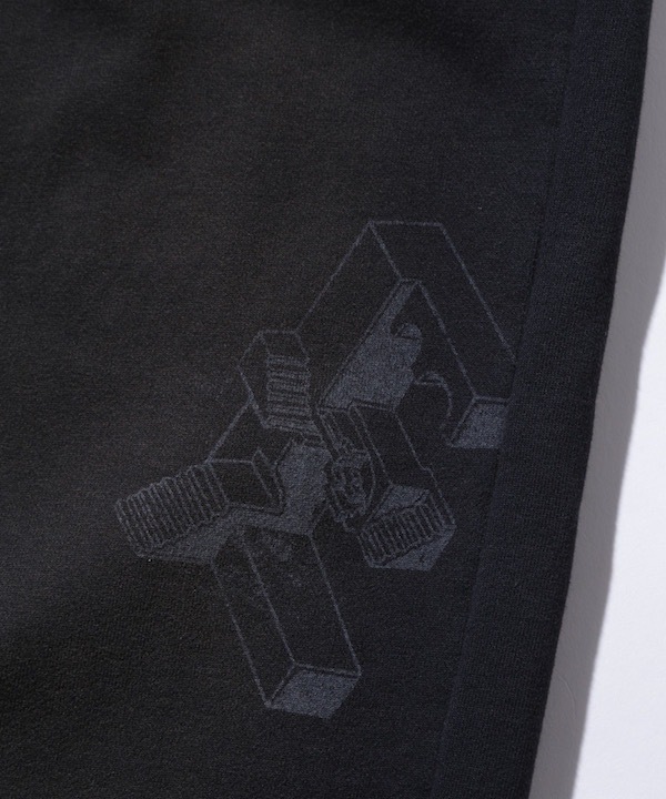 XLARGE �������ȥ�顼�� GEOMETRIC SWEAT PANTS