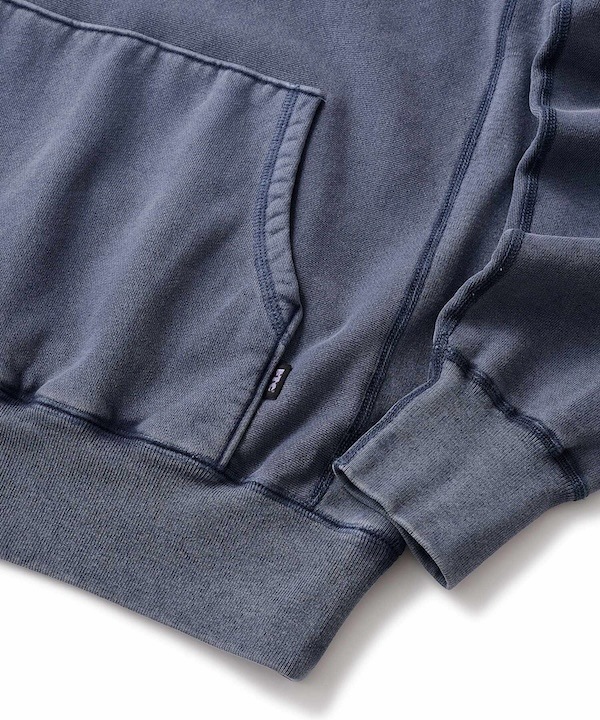 FTC ���եƥ������� PIGMENT DYED BOX LOGO PULLOVER HOODY