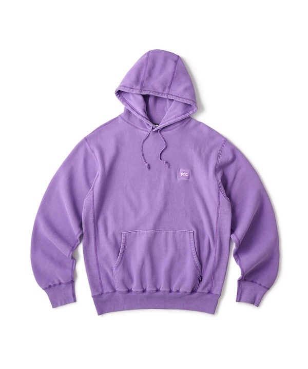 FTC ���եƥ������� PIGMENT DYED BOX LOGO PULLOVER HOODY