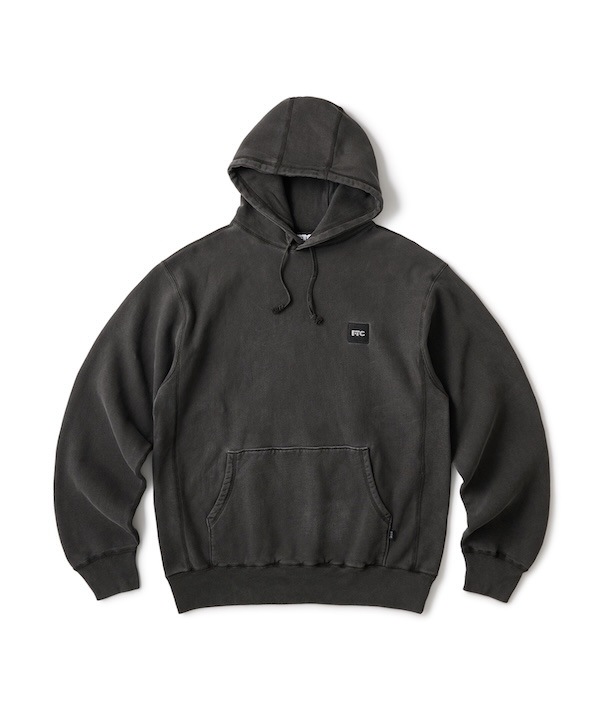 FTC ���եƥ������� PIGMENT DYED BOX LOGO PULLOVER HOODY