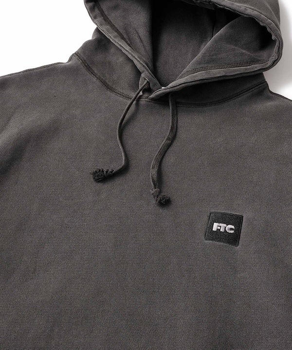 FTC ���եƥ������� PIGMENT DYED BOX LOGO PULLOVER HOODY