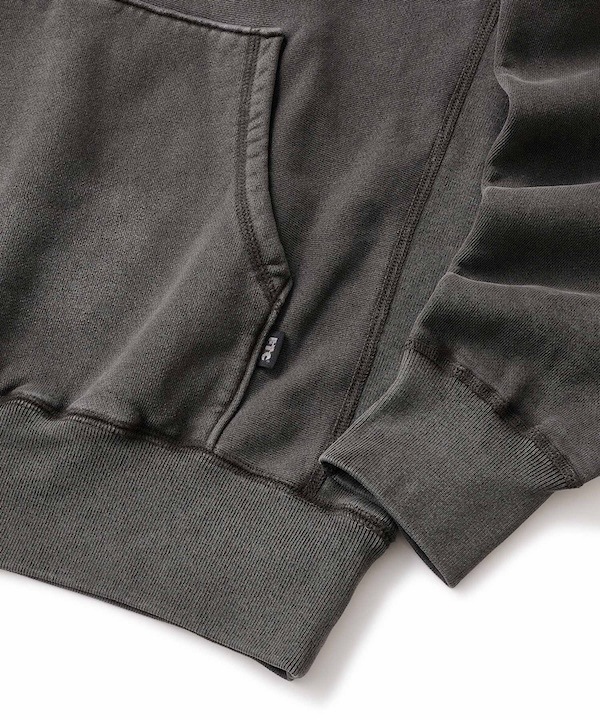 FTC ���եƥ������� PIGMENT DYED BOX LOGO PULLOVER HOODY