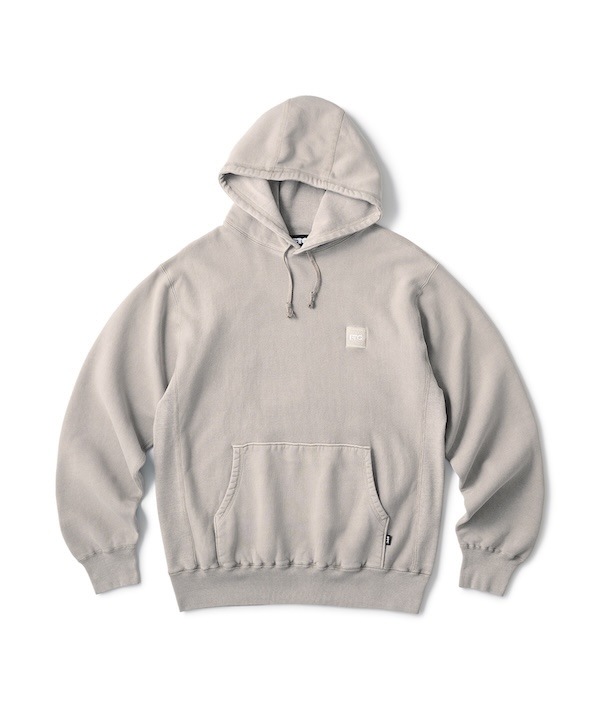 FTC ���եƥ������� PIGMENT DYED BOX LOGO PULLOVER HOODY