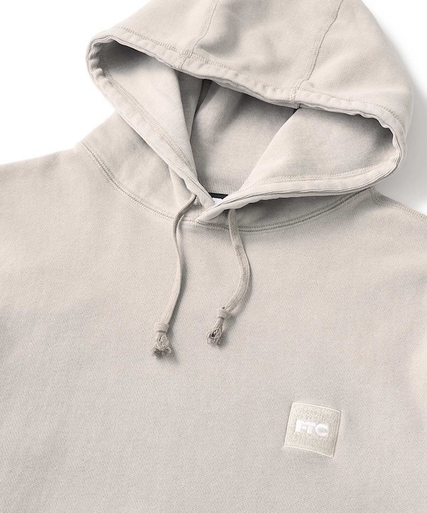 FTC ���եƥ������� PIGMENT DYED BOX LOGO PULLOVER HOODY
