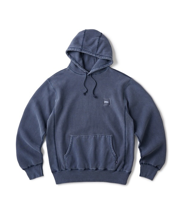 FTC ���եƥ������� PIGMENT DYED BOX LOGO PULLOVER HOODY