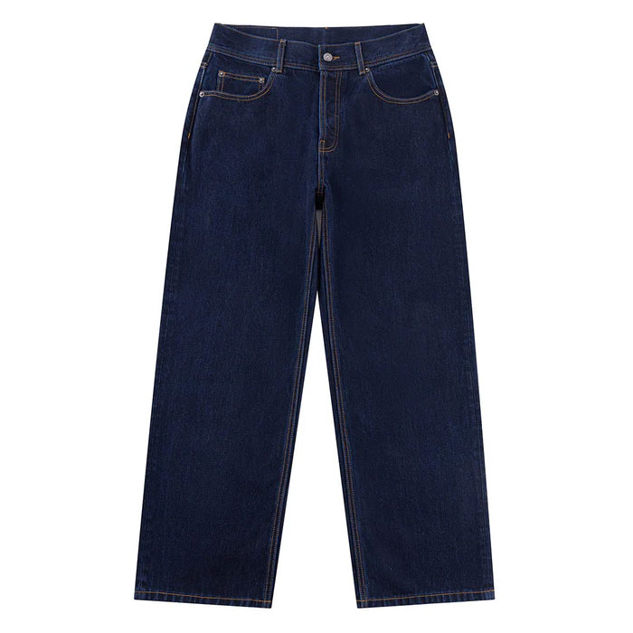 WOKE EDGE �����������å� Yin Yan Baggy Denim