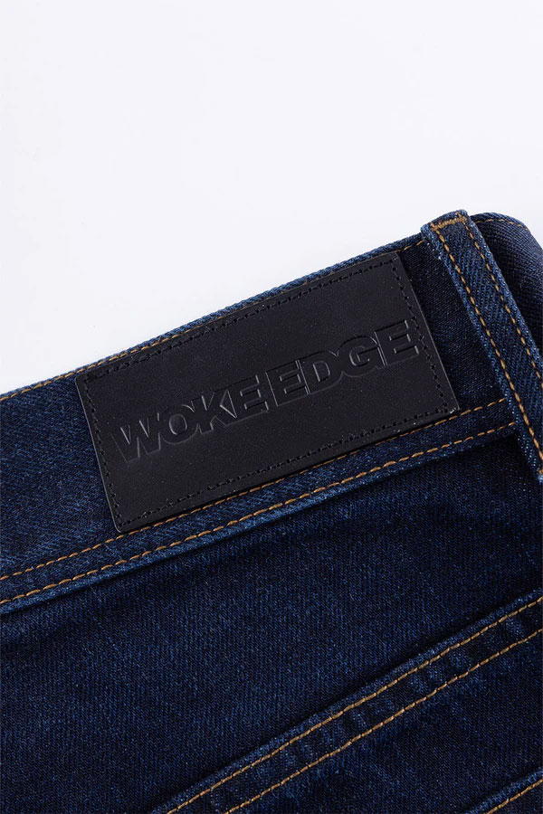 WOKE EDGE �����������å� Yin Yan Baggy Denim
