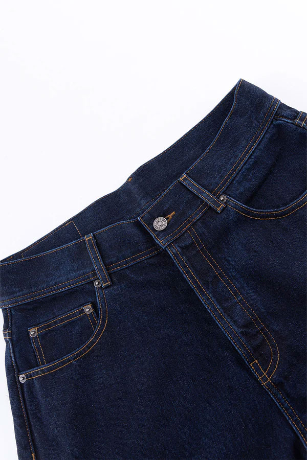 WOKE EDGE �����������å� Yin Yan Baggy Denim