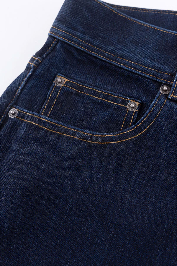 WOKE EDGE �����������å� Yin Yan Baggy Denim