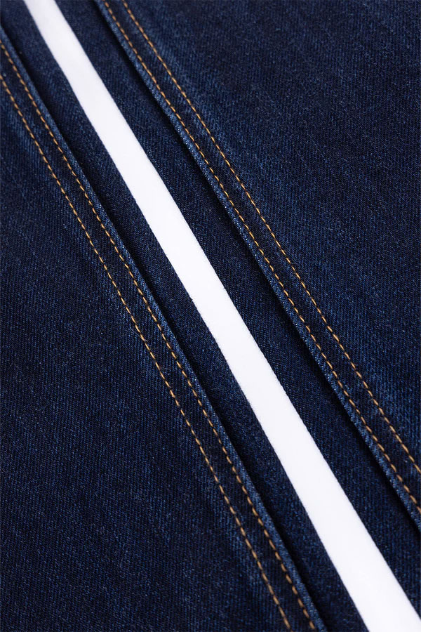 WOKE EDGE �����������å� Yin Yan Baggy Denim