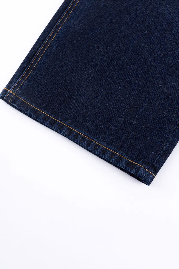 WOKE EDGE �����������å� Yin Yan Baggy Denim