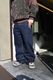 WOKE EDGE �����������å� Yin Yan Baggy Denim