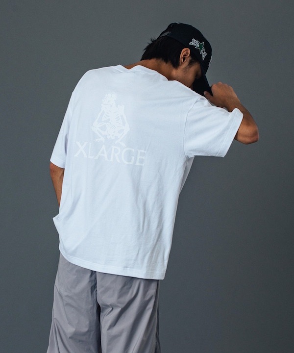 XLARGE �������ȥ�顼�� FOSSIL S/S TEE