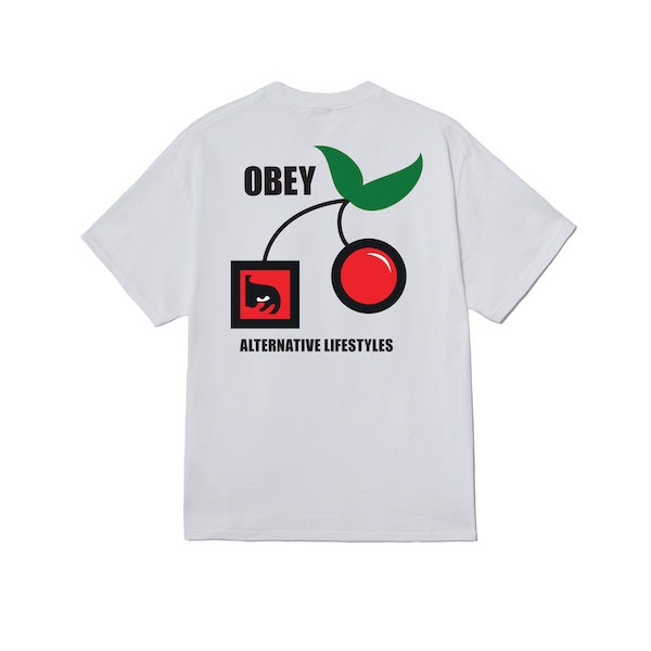 OBEY ���٥� Obey Alternative Lifestyles Tee