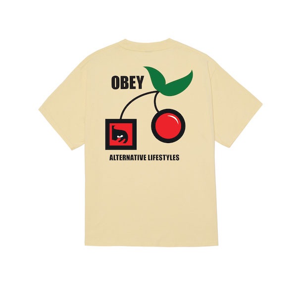 OBEY ���٥� Obey Alternative Lifestyles Tee