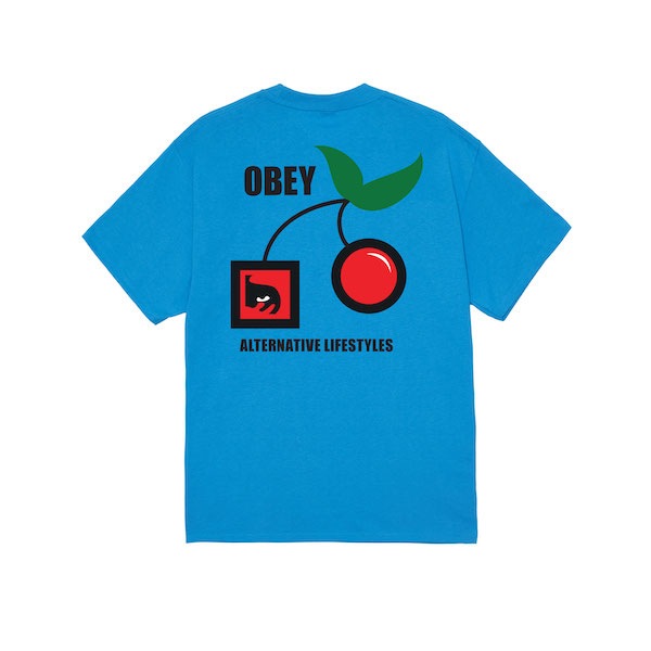 OBEY ���٥� Obey Alternative Lifestyles Tee