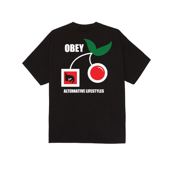 OBEY ���٥� Obey Alternative Lifestyles Tee