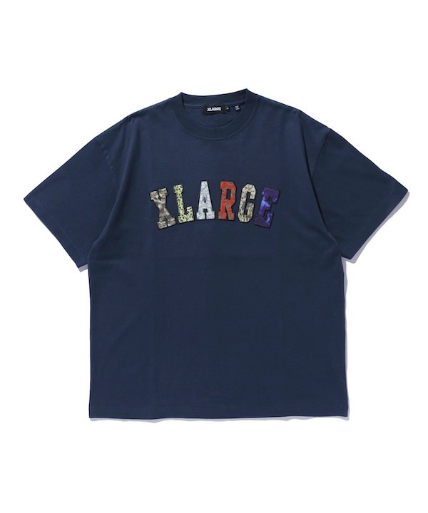 XLARGE �������ȥ�顼�� MIX LOGO S/S TEE��