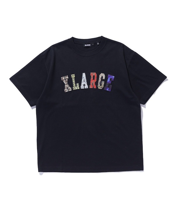 XLARGE �������ȥ�顼�� MIX LOGO S/S TEE��