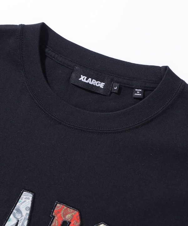 XLARGE �������ȥ�顼�� MIX LOGO S/S TEE��