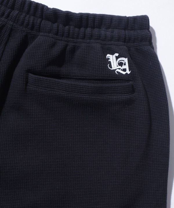 XLARGE �������ȥ�顼�� OLD ENGLISH WAFFLE SHORT PANTS