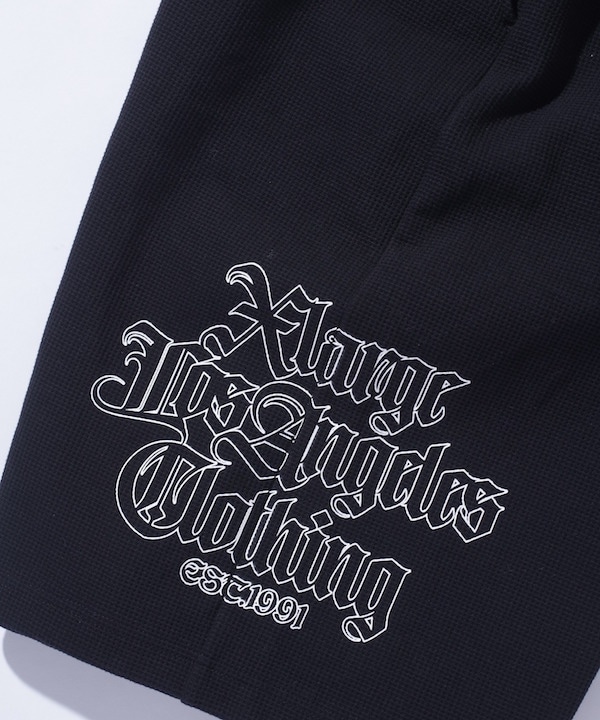 XLARGE �������ȥ�顼�� OLD ENGLISH WAFFLE SHORT PANTS