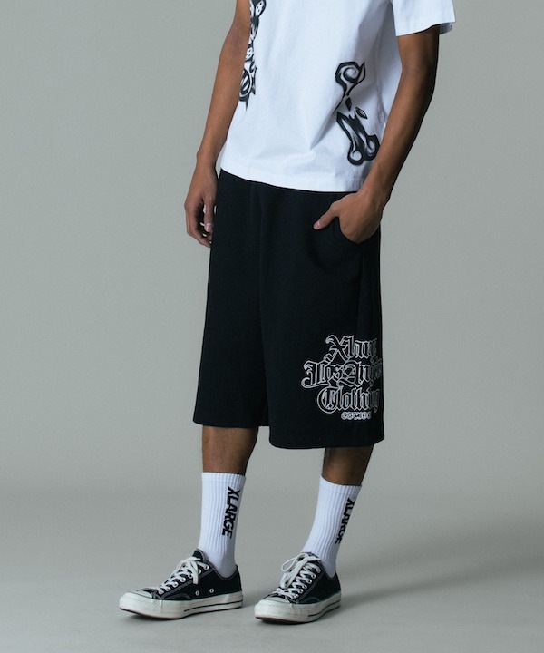 XLARGE �������ȥ�顼�� OLD ENGLISH WAFFLE SHORT PANTS