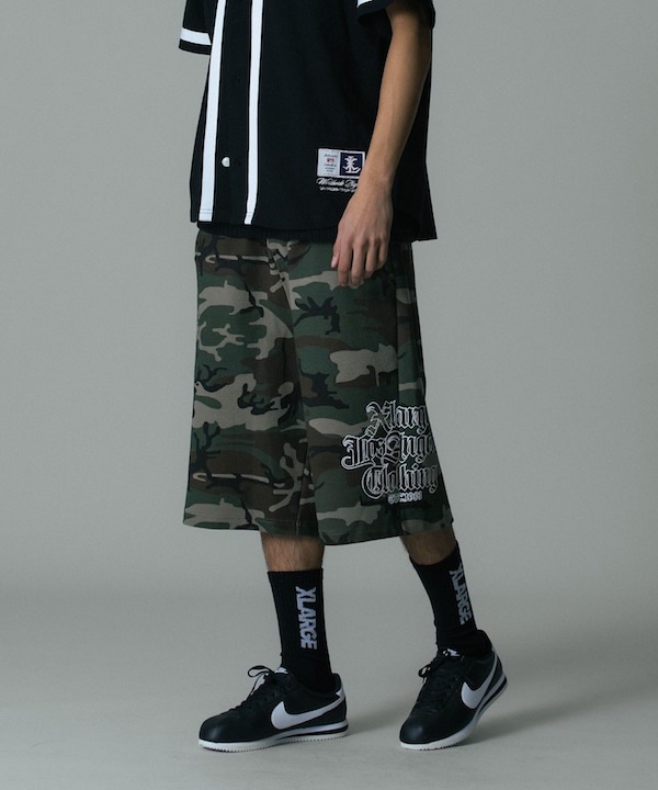 XLARGE �������ȥ�顼�� OLD ENGLISH WAFFLE SHORT PANTS